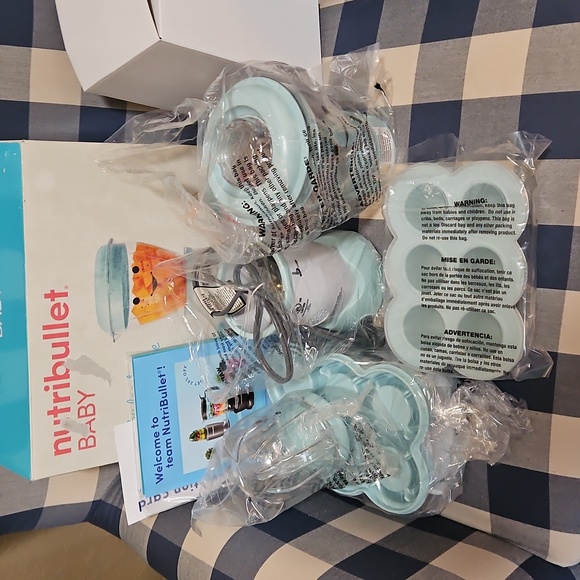 Nutribullet Baby Blender NIB - Picture 7 of 7